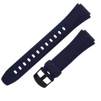 Casio Original blaues Armband für W-755