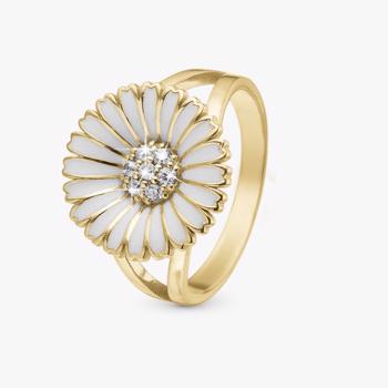 Christina Jewelry Vergold chamr Ringe, model 6.2.B