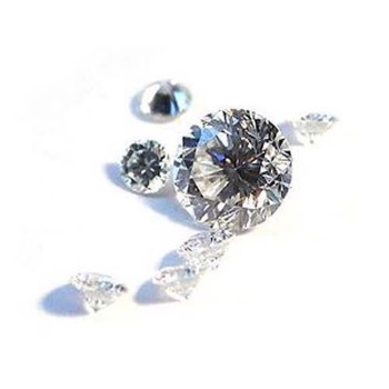 Diamanten in Alliance Ringen von 0,02 - 0,25 Karat in der Qualität Wesselton VS