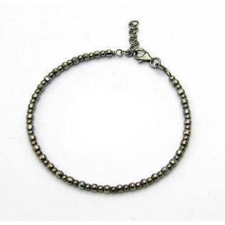 Schwarz oxidierte Halskette, L_G_103701-42