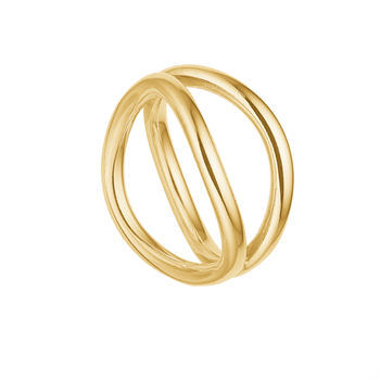 Randers Sølv's Handgefertigter Fingerring aus 8 kt Gold