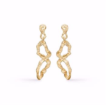 Seville sølv ørehænger