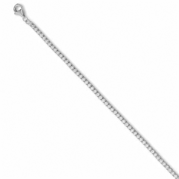 Sevilla SILVIA SMALL silbernes Tennisarmband