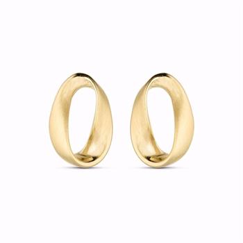 Guld & Sølv Design Goldohrstecker 8 Karat in Gold