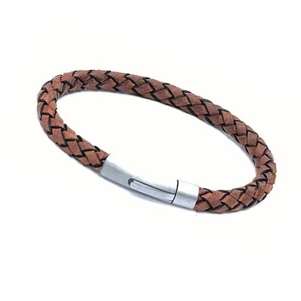 Søgaard Mann Leder Armband, model 07BR-0791-322-2