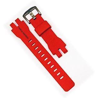 Casio originales rotes Uhrenarmband für PRW-3000