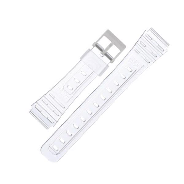 Casio original transparentes Uhrenarmband für F91-ws-7