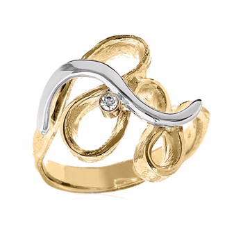 Blicher Fuglsang Ring, model 125600G