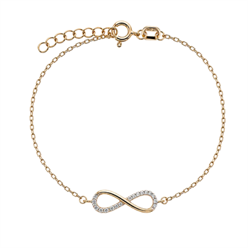 Endless 8 karat armbånd , von Aagaard
