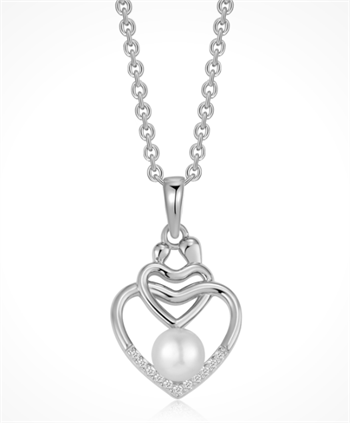 Sølv halskæde, von Støvring Design