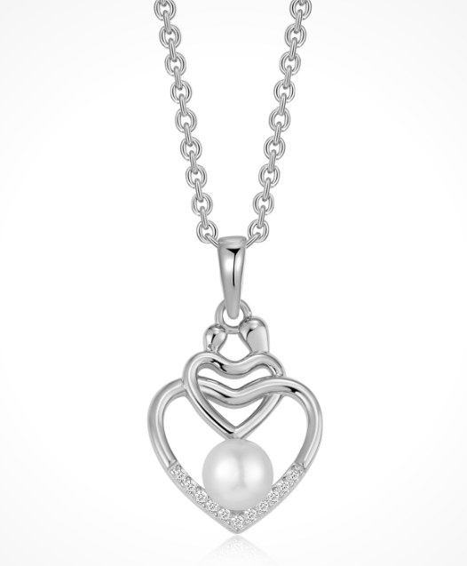 Sølv halskæde, von Støvring Design