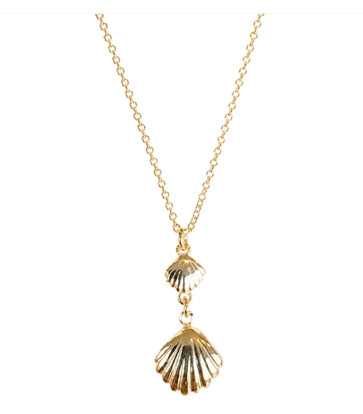 Aagaard Sea Bliss Halskette aus vergoldetem Silber