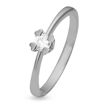 by Aagaard Ring , mit insgesamt 0,25 ct Wesselton VS