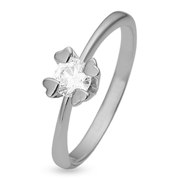 by Aagaard Ring , mit insgesamt 0,75 ct Wesselton VS