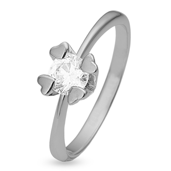 by Aagaard Ring , mit insgesamt 1,00 ct Wesselton VS