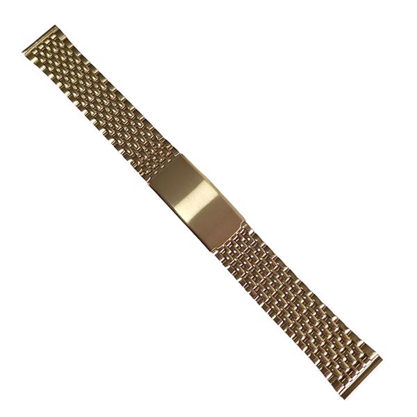 Green Pork skin watchstrap - 18 mm