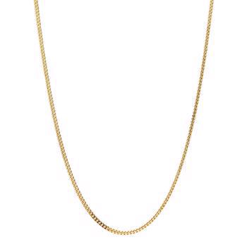 Vergoldete Kette von Lund Kopenhagen, 1,4 mm 
