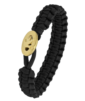 Schwartz From Soldier to Soldier Armband mit Soldier, vergoldetem Dove of Peace Stahlverschluss – Aagaard