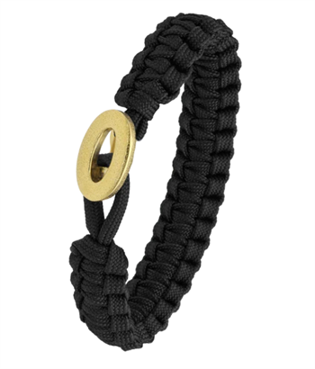 Schwartz From Soldier to Soldier Armband mit Soldier, vergoldetem Stahlverschluss – Aagaard