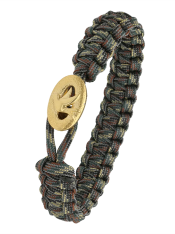 Tarnung From Soldier to Soldier Armband mit Soldier, vergoldetem Stahlverschluss – Aagaard
