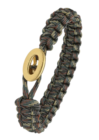 Tarnung From Soldier to Soldier Armband mit Soldier, vergoldetem Stahlverschluss – Aagaard