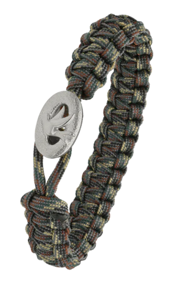 Camouflage From Soldier to Soldier Armband mit Soldier, Stahlverschluss – Aagaard