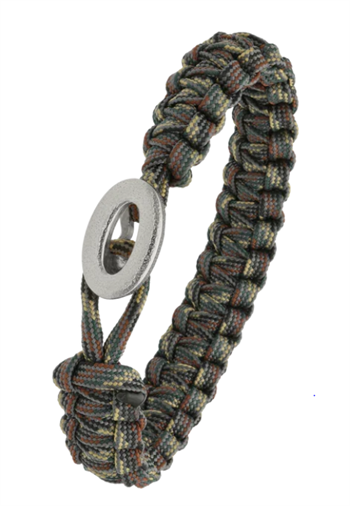 Camouflage From Soldier to Soldier Armband mit Soldier, Stahlverschluss – Aagaard