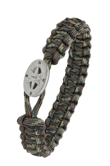 Camouflage From Soldier to Soldier Armband mit Soldier, Stahlverschluss – Aagaard