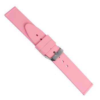 Red Rubber watchstrap