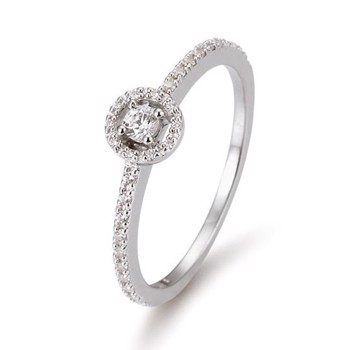 Houmann Diamond Collection Fantasy Pavé Ring, mitt Diamanter