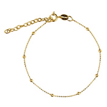 Jeberg Jewellery Armband, model 44210-16-EXT-Gold