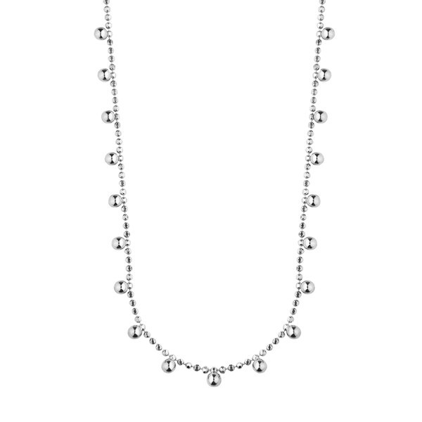 Jeberg Jewellery Halskette, model 44215-42-EXT-Silver