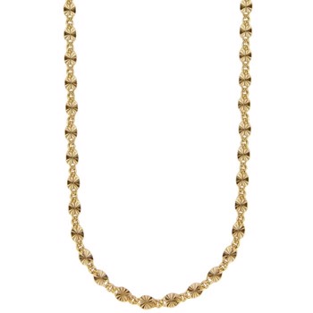 Jeberg Jewellery Halskette, model 4510-42-Gold