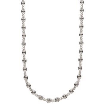 Jeberg Jewellery Halskette, model 4510-42-Silver