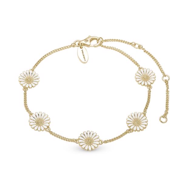 Christina Jewelry Marguerites Armband, model 601-G45