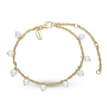 Christina Jewelry Dangling Pearls Armband, model 601-G47