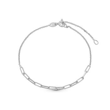Christina Jewelry Joined Armband und Ankel Kette, model 601-S43
