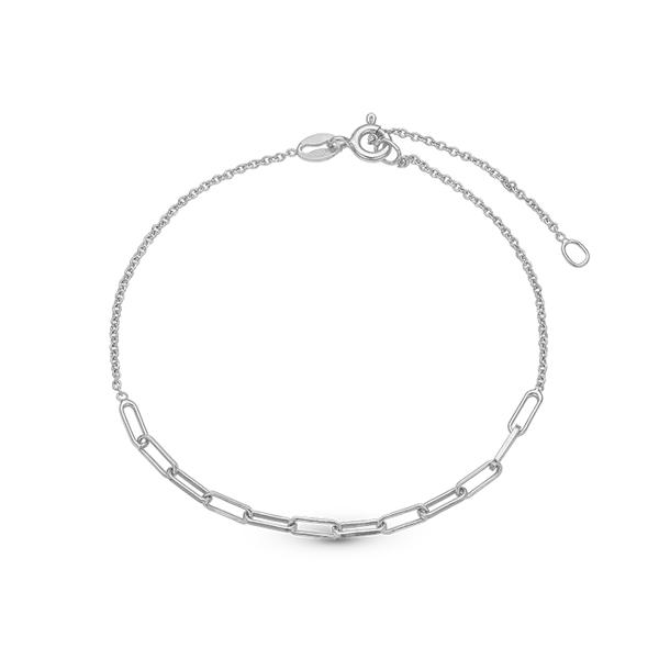 Christina Jewelry Joined Armband und Ankel Kette, model 601-S43