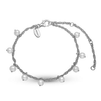 Christina Jewelry Dangling Pearls Armband, model 601-S47