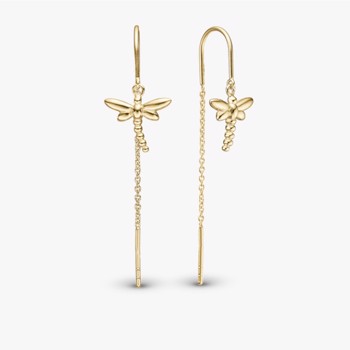 Christina Jewelry Dragonfly Earrings, model 670-G61
