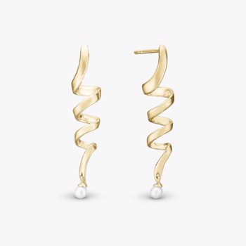Christina Jewelry Pearl Twist Earrings, model 670-G67