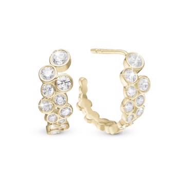 Christina Jewelry Bubbles Earrings, model 670-G69