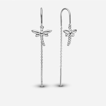 Christina Jewelry Dragonfly Earrings, model 670-S61