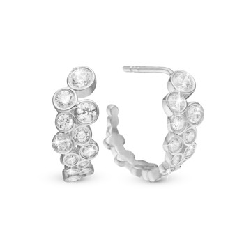 Christina Jewelry Bubbles Earrings, model 670-S69