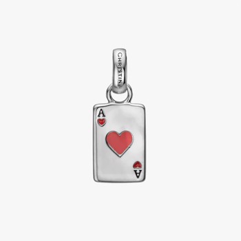Christina Jewelry Ace of Hearts Anhänger, model 680-S120