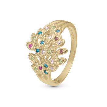 Christina Jewelry Vergold chamr Ringe, model 4.11.B