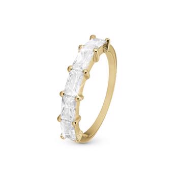 Christina Jewelry Vergold chamr Ringe, model 9.1.B