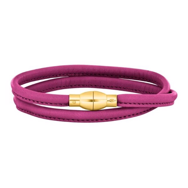 Lederarmband mit versilberter Schließe Farbe 14, von Heinzendorff