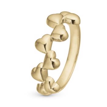 Christina Jewelry Vergold chamr Ringe, model 9.2.B