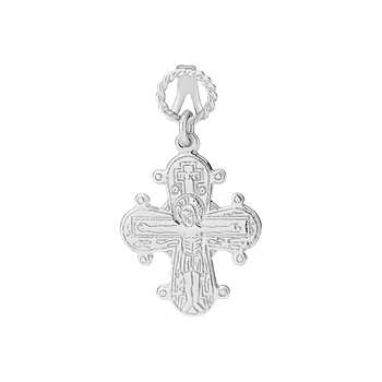 Lund Copenhagen Dagmarkors Anhänger Silber 18x16 mm
